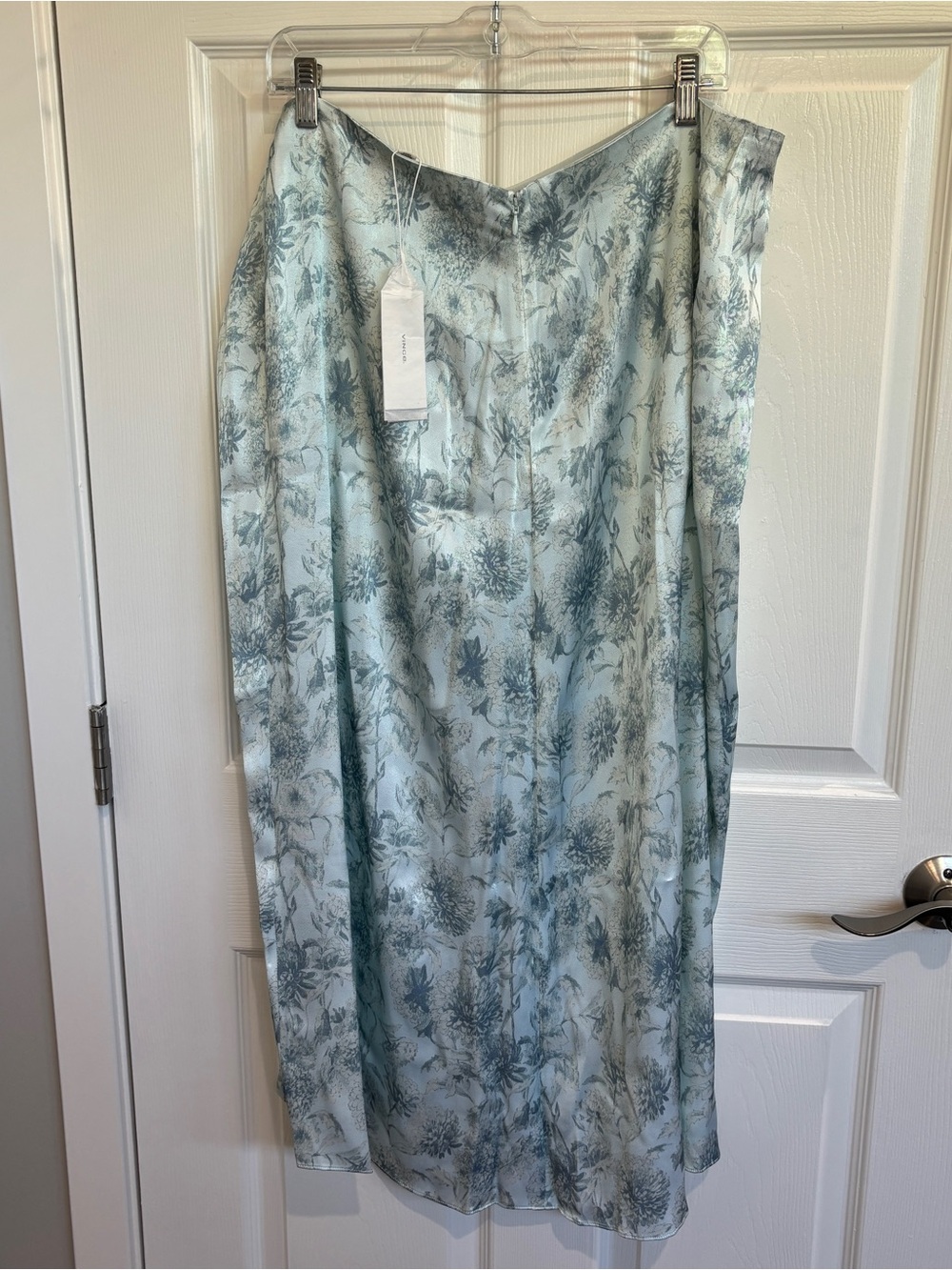Vince Dahlia Draped Pleated Skirt - Picture 4 of 6